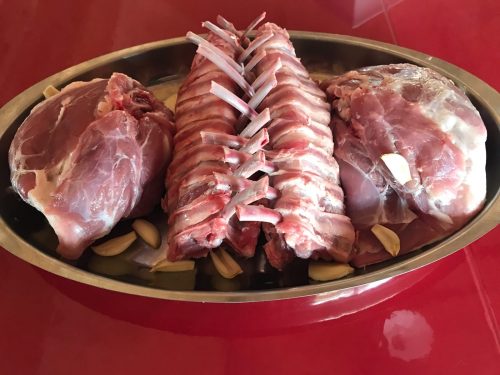 agneau Paques
