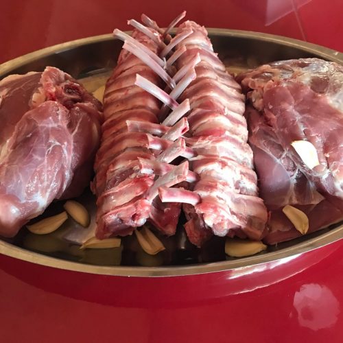 agneau Paques